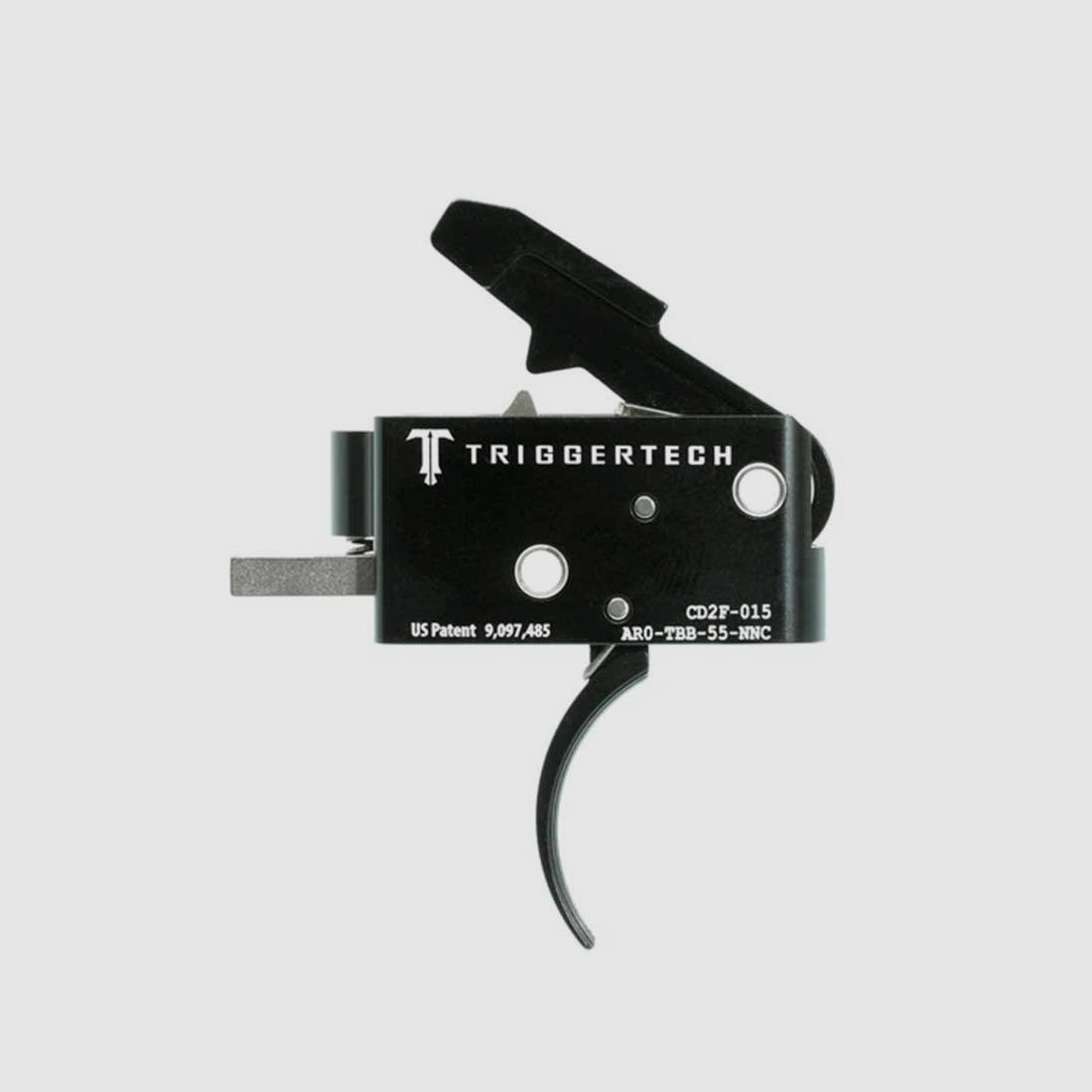 TriggerTech AR15 1-stage Competitive Pro Gebogen SS, afbeelding 3 van 3
