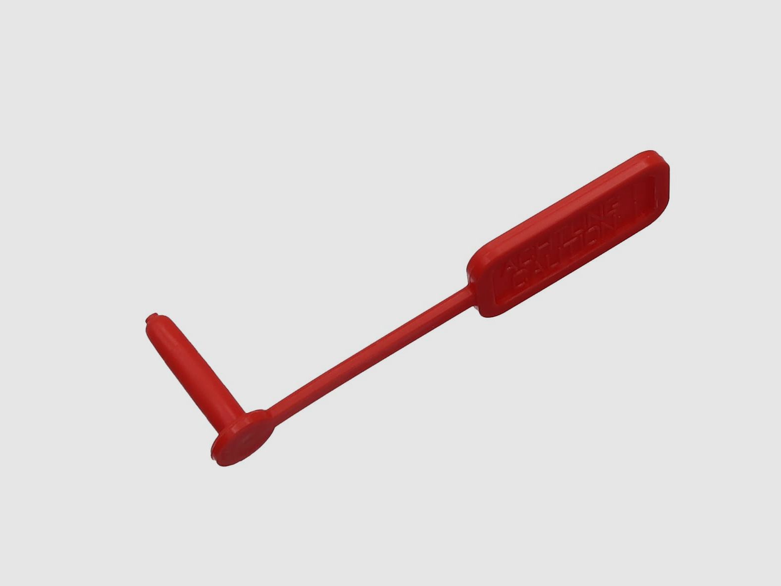 Aluminum buffer cartridge with safety flag - .17/4.5mm