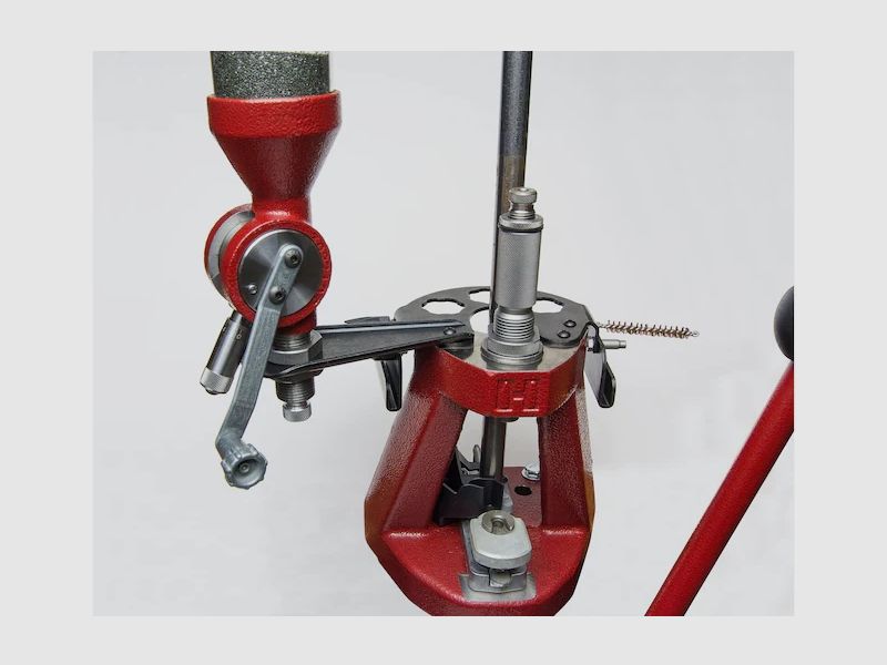Hornady Iron Press Pulverfüller Halterung