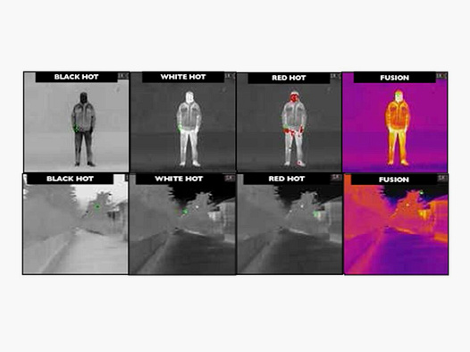 KONUS Warmtebeeld Konus 0,6-2,4 Thermisch Monoculair