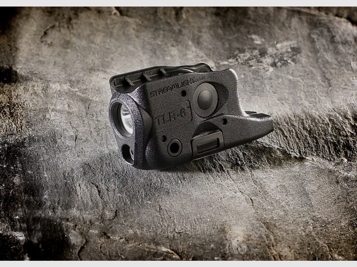 Streamlight TLR-6 roter Laser und Waffenlicht für Glock 26/27/33, Bild 10 von 14