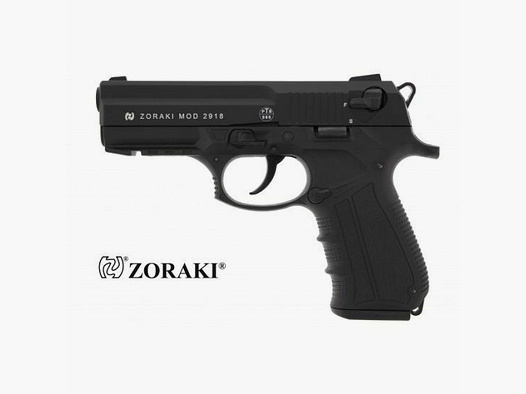 Zoraki 2918 brüniert 9mm P.A.K.