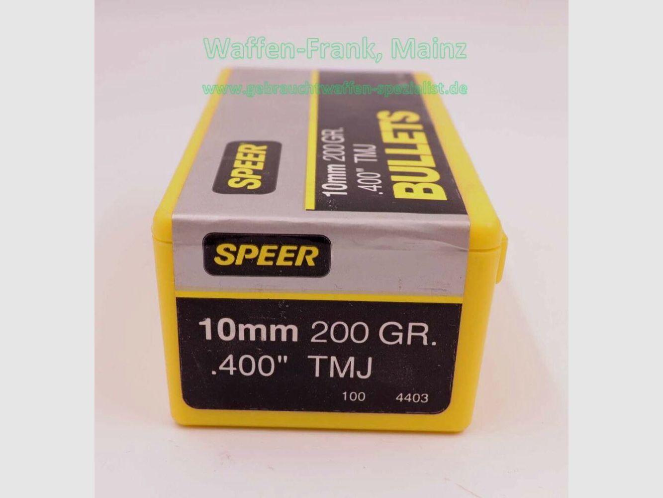 Speer / USA FFW-Geschosse