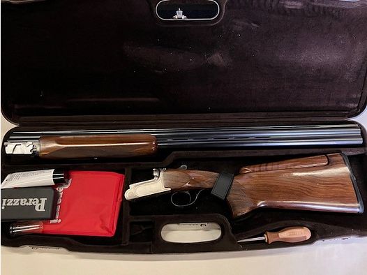 12/70 Perazzi MX12 Sporting, verstellbarer Schaftrücken, 81 cm Lauflänge