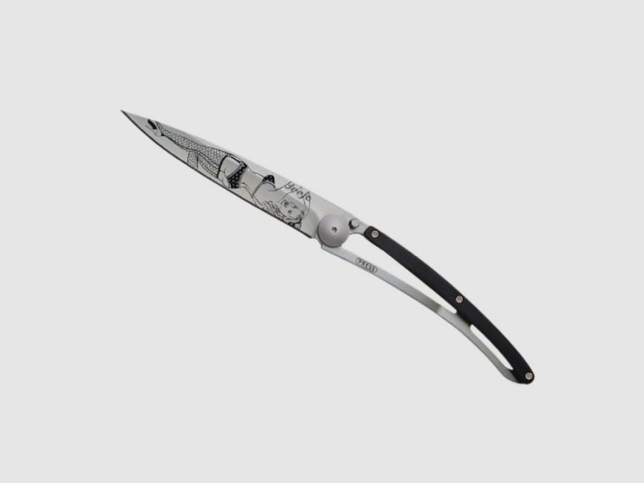 Deejo Coltello da tasca Ebano | Pin up, immagine 3 di 12