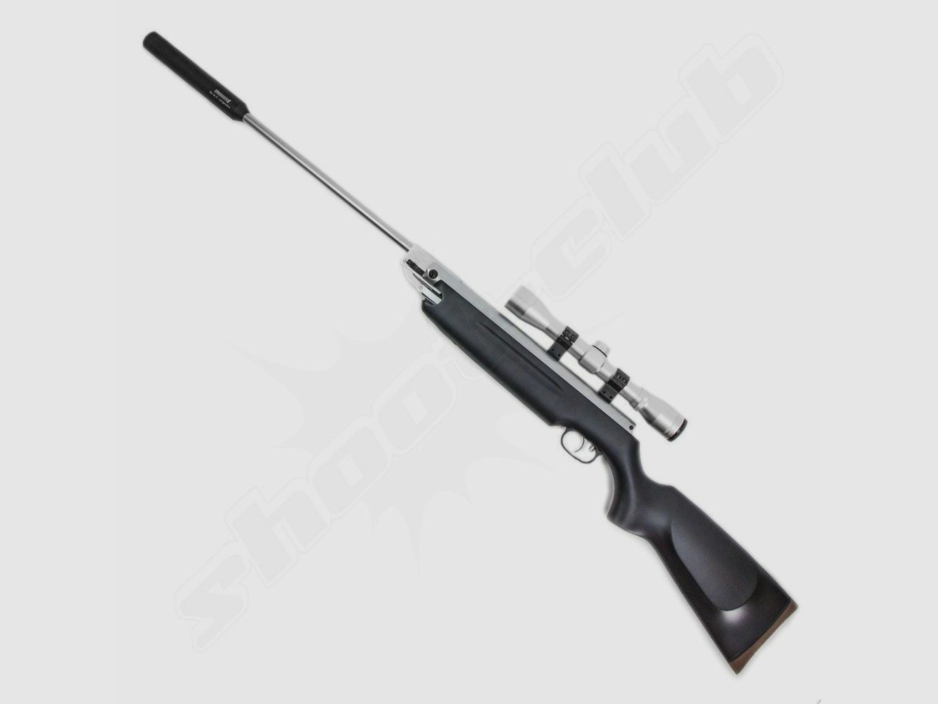 Weihrauch Weihrauch HW 35 Black Silence 4,5mm Super-Target Set