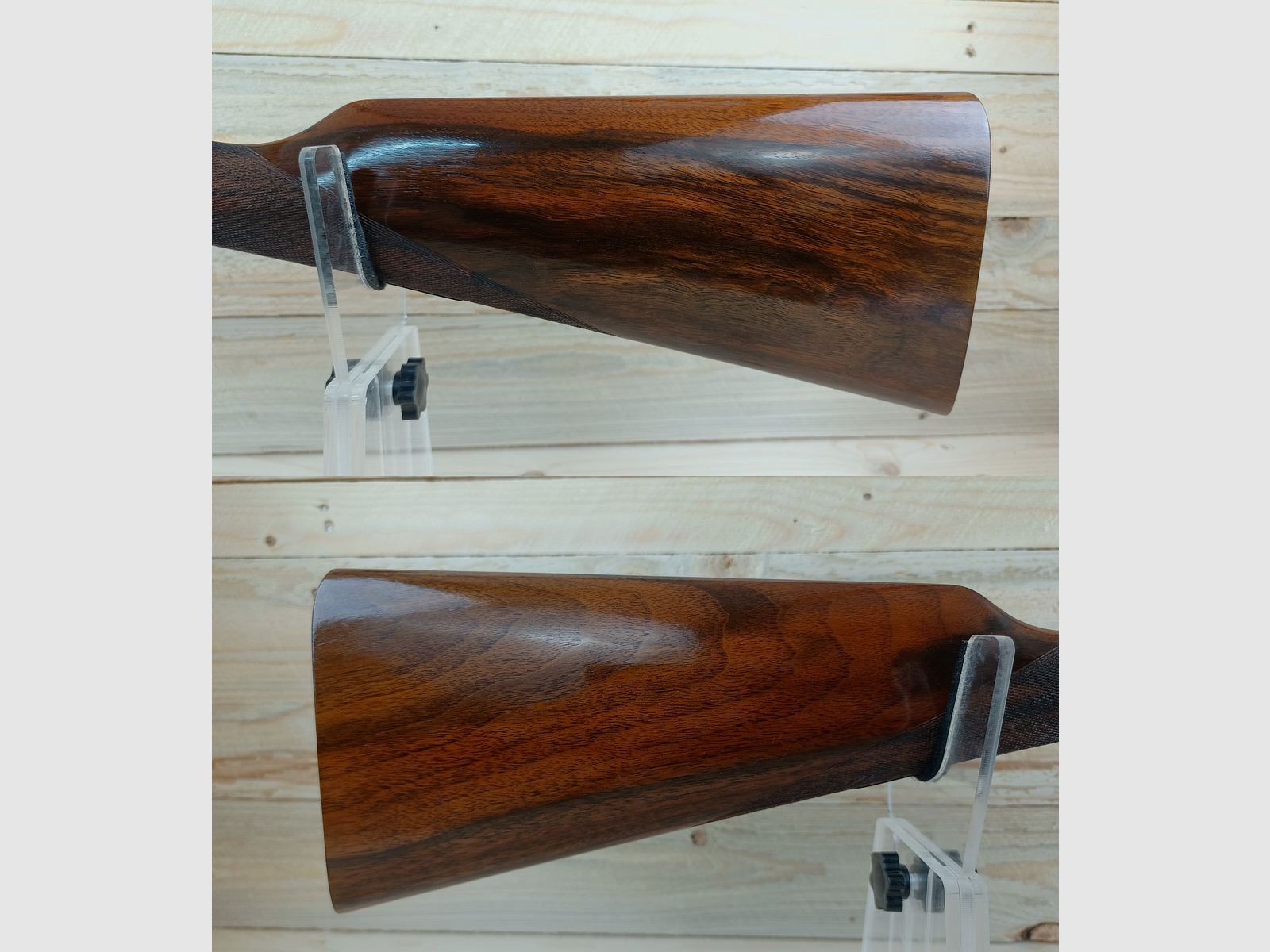 Bockdoppelflinte, Bockflinte FORGERON, Kal. 12/70 *hoogwaardig & zeldzaam*