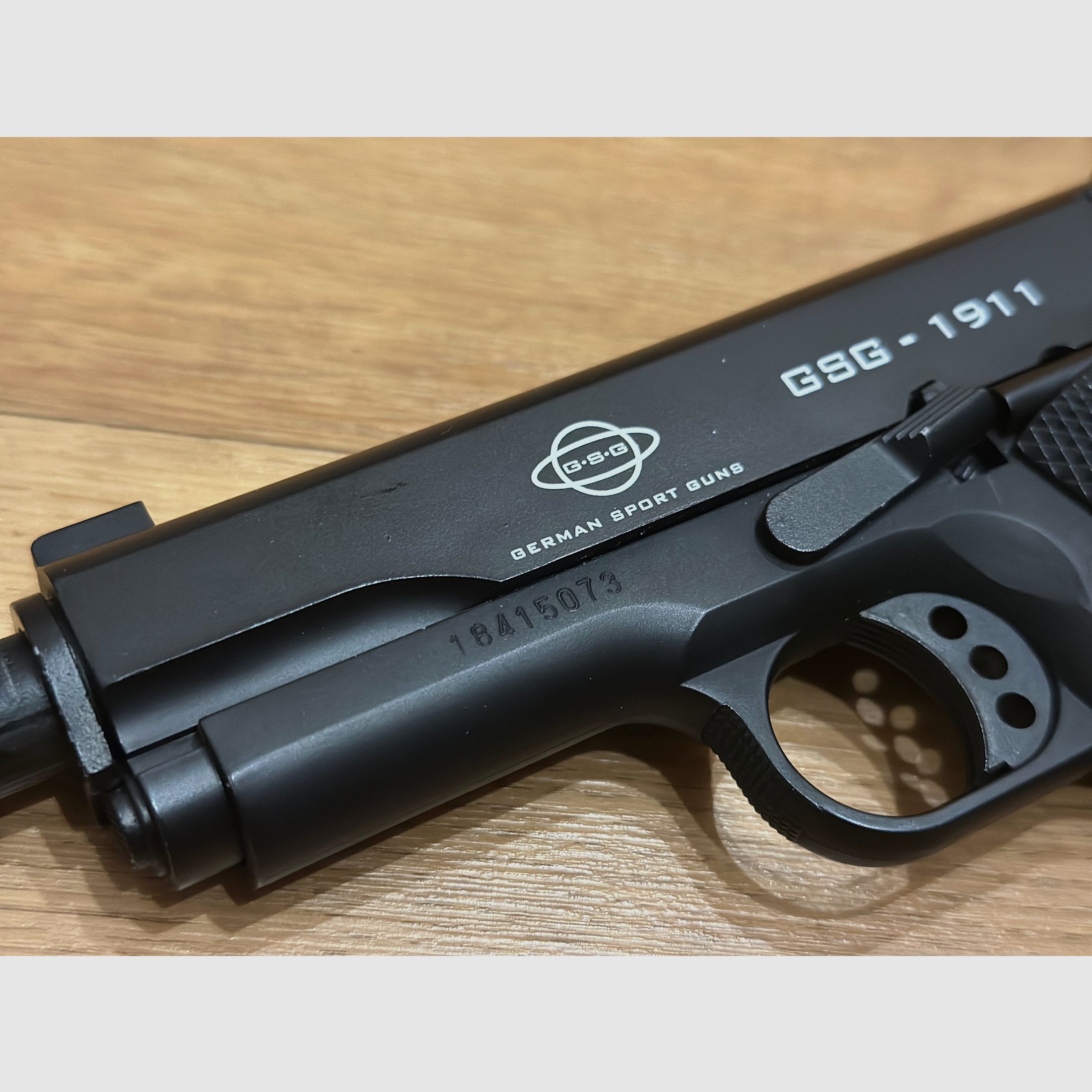 Softair pistol Airsoft GSG Colt 1911 Sportline incl BB's