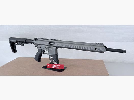 Schmeisser AR15-22 – .22 l.r. – 16" – Grey – SOFORT VERFÜGBAR!