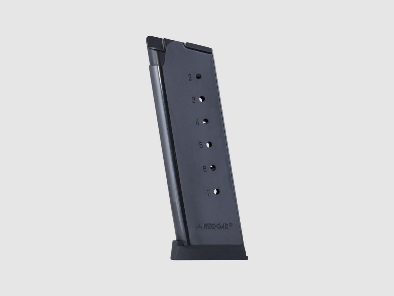 MAGAZIN COLT 1911 OFFICER 7 SCHUSS BLAU 45 ACP