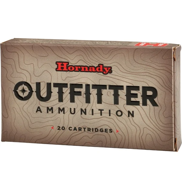 Amunicja Hornady kal.300WSM CX Outfitter 180gr/11,7g (20szt) (dawniej GMX), zdjęcie 1 z 5