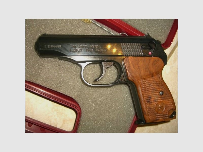 Baikal Makarov  Cal. 9 mm PA.Knall