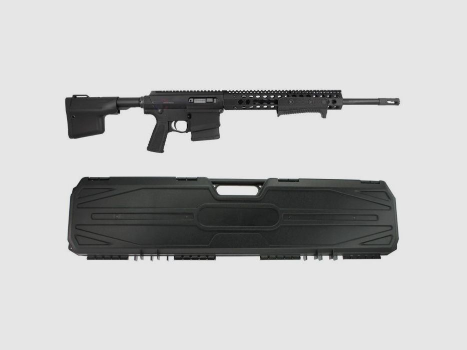 Vorderschaftrepetierer Troy PAR 308 Win 18", Bild 9 von 10