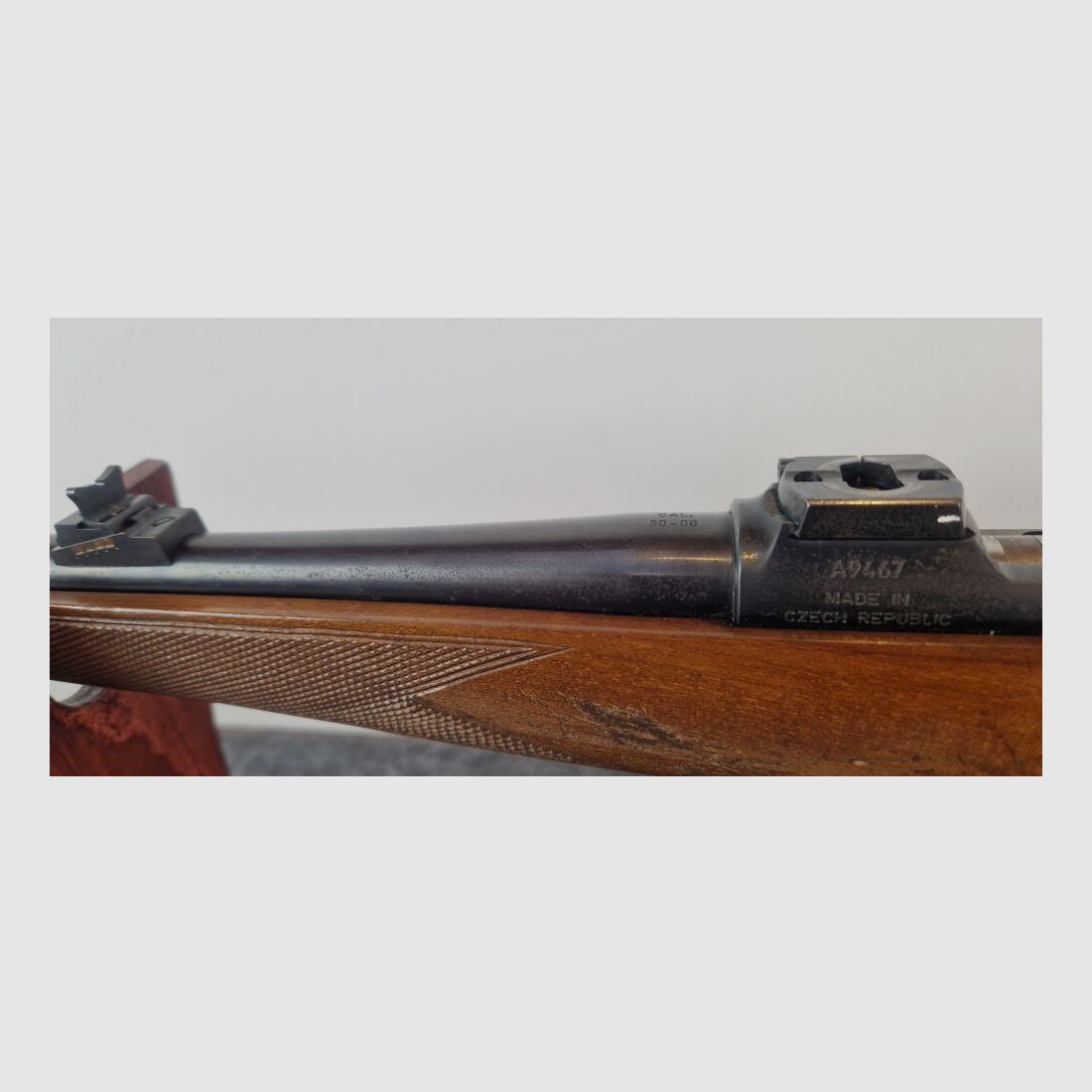 CZ Brünner 550 - .30-06 Spring.