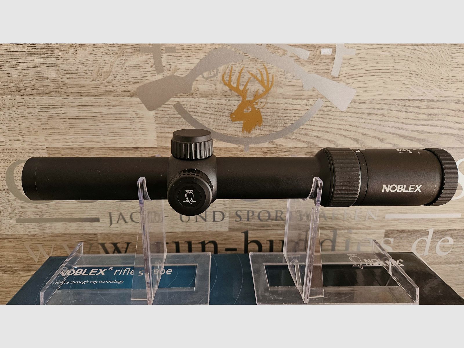 Noblex NZ8 Inception 1-8x28 Reticle 4i - New from dealer