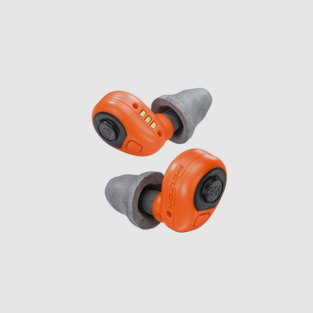 Kit di protezione uditiva ricaricabile arancione EEP 100 caccia, immagine 3 di 5