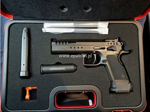 Pistolet TANFOGLIO Limited Custom HC Black