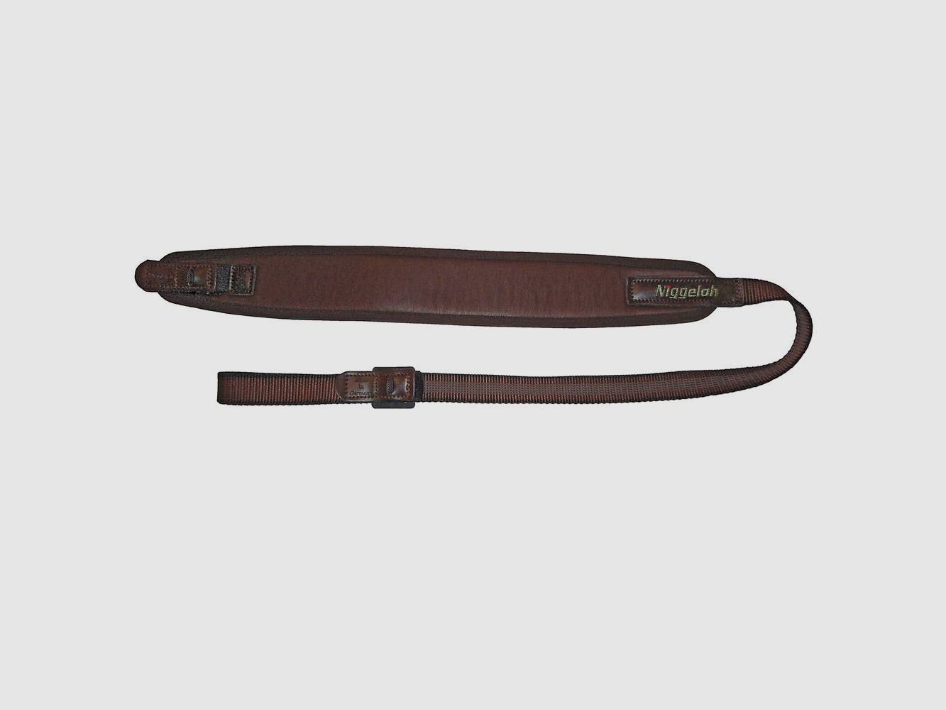 Divers Niggeloh Neopren Gewehrgurt braun mit Schnellverschluss