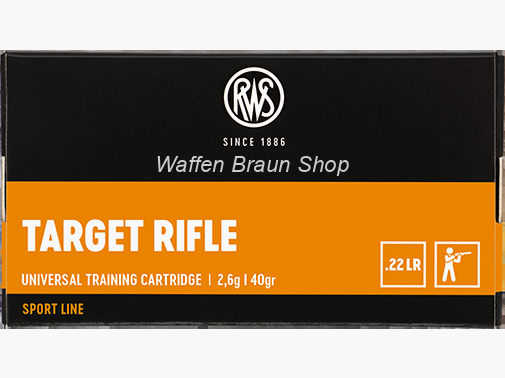 RWS .22 l.r. DOELGEWEER 50 stuks