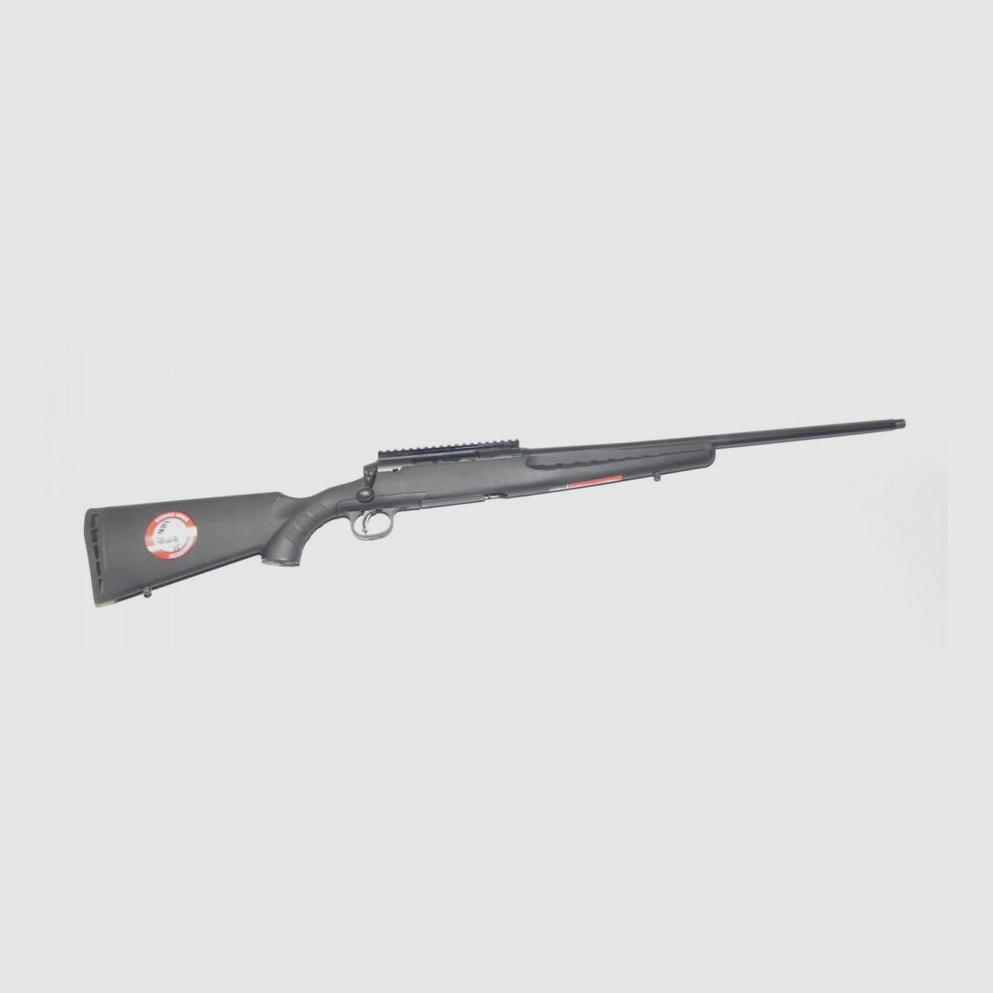 Savage Axis, Accutrigger + filetage de bouche et lunette Anschütz