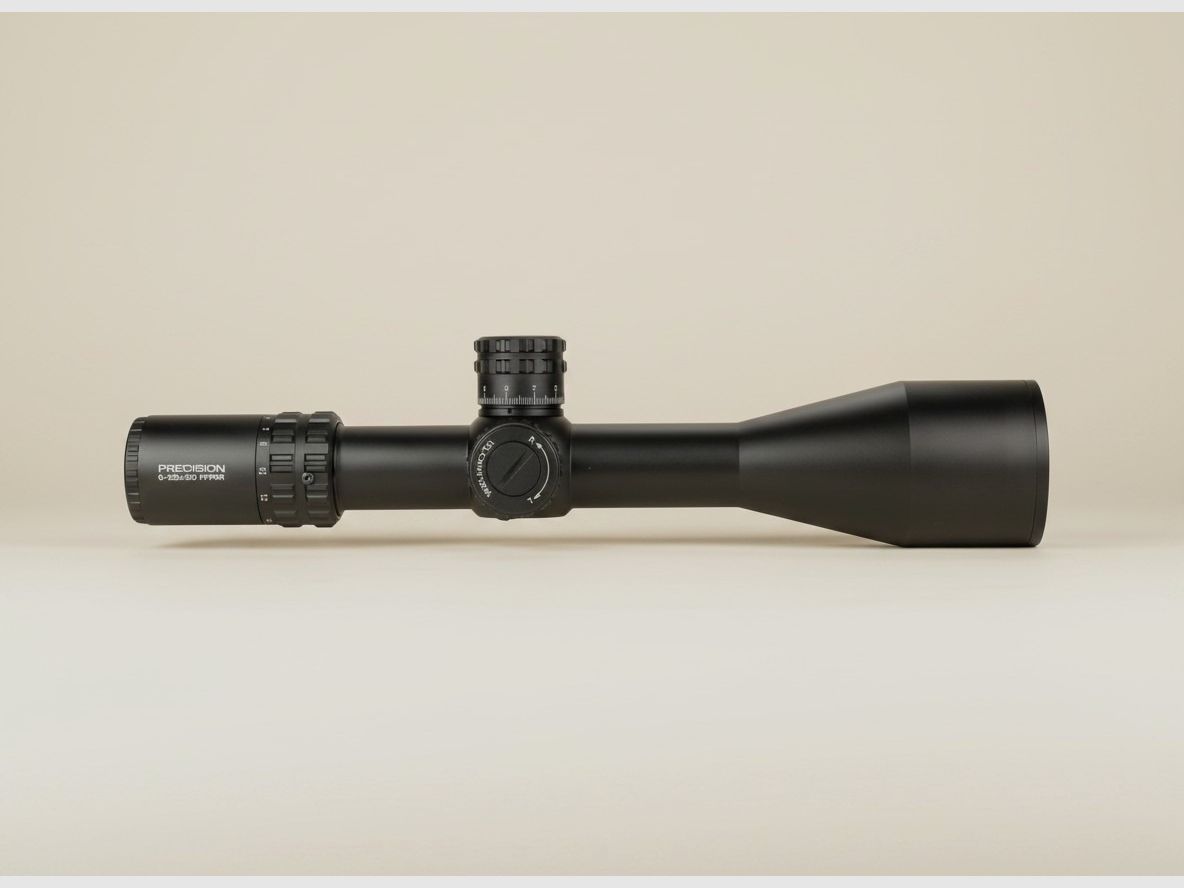 KECK Optics RS Precision 5–25×56 FFP IR-G2A *NEUF*, image 2 sur 2