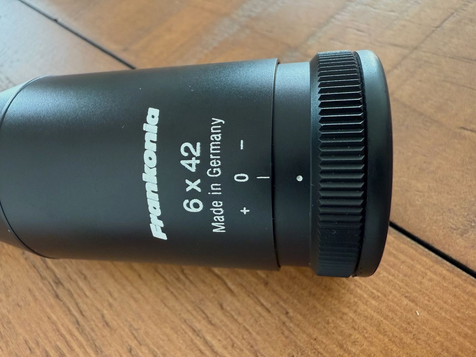 Frankonia Zielfernrohr 6 x 42 ZF Mittelrohr 25,4mm / 1