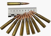 10-piece set 8x57 IS blank cartridges – decommissioning