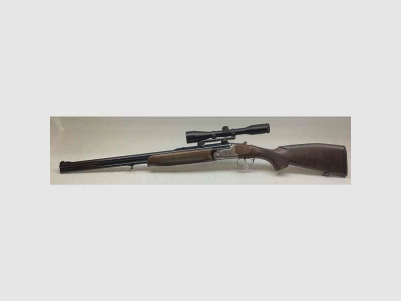 Bockbüchsflinte Kettner Mod. Jagd im Kaliber 20/76-30-06 Spr. gebraucht