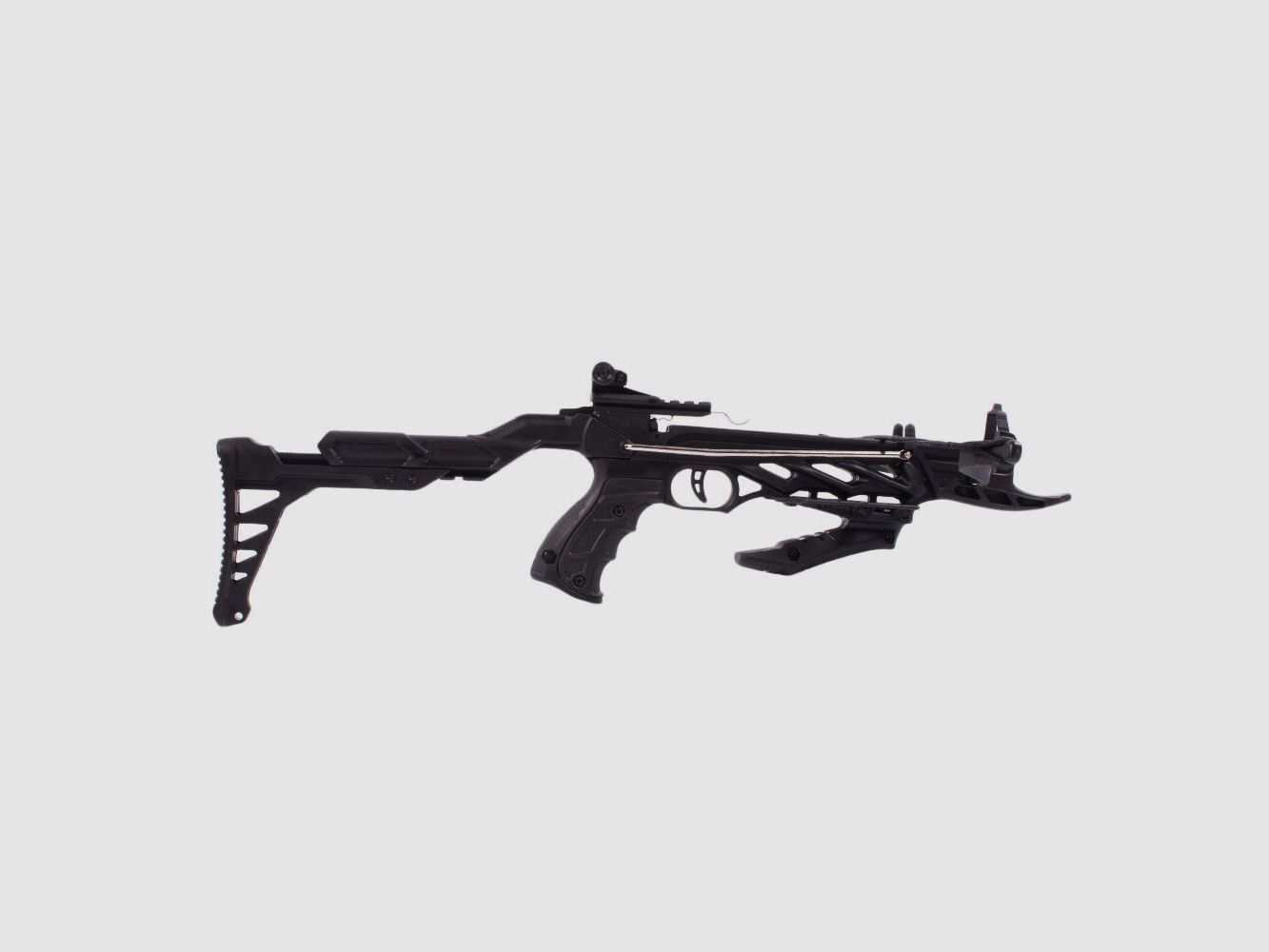 Man Kung Alligator 2 Pistolenarmbrust 80 lbs Schwarz