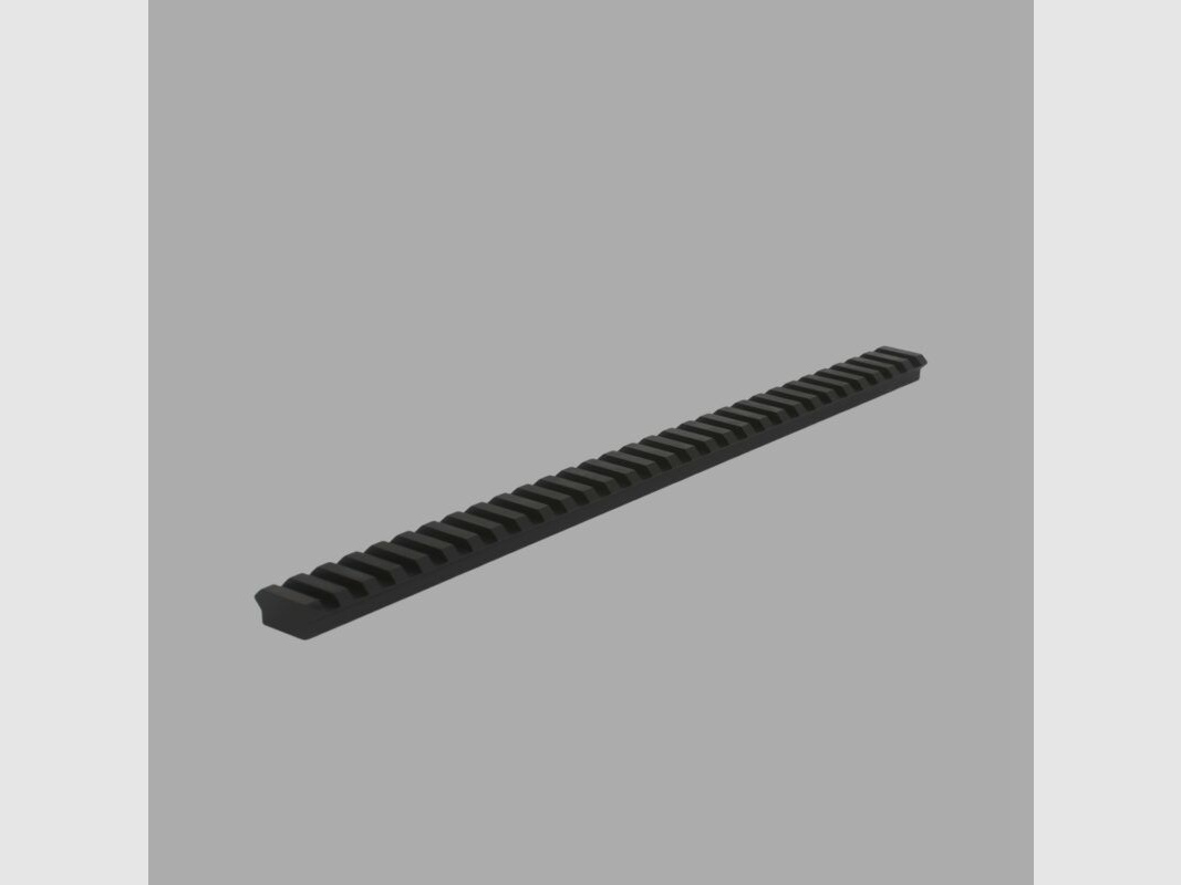 Rifledoc 300mm Picatinny Stahl Schiene | Weaver / Picatinny Projektschiene