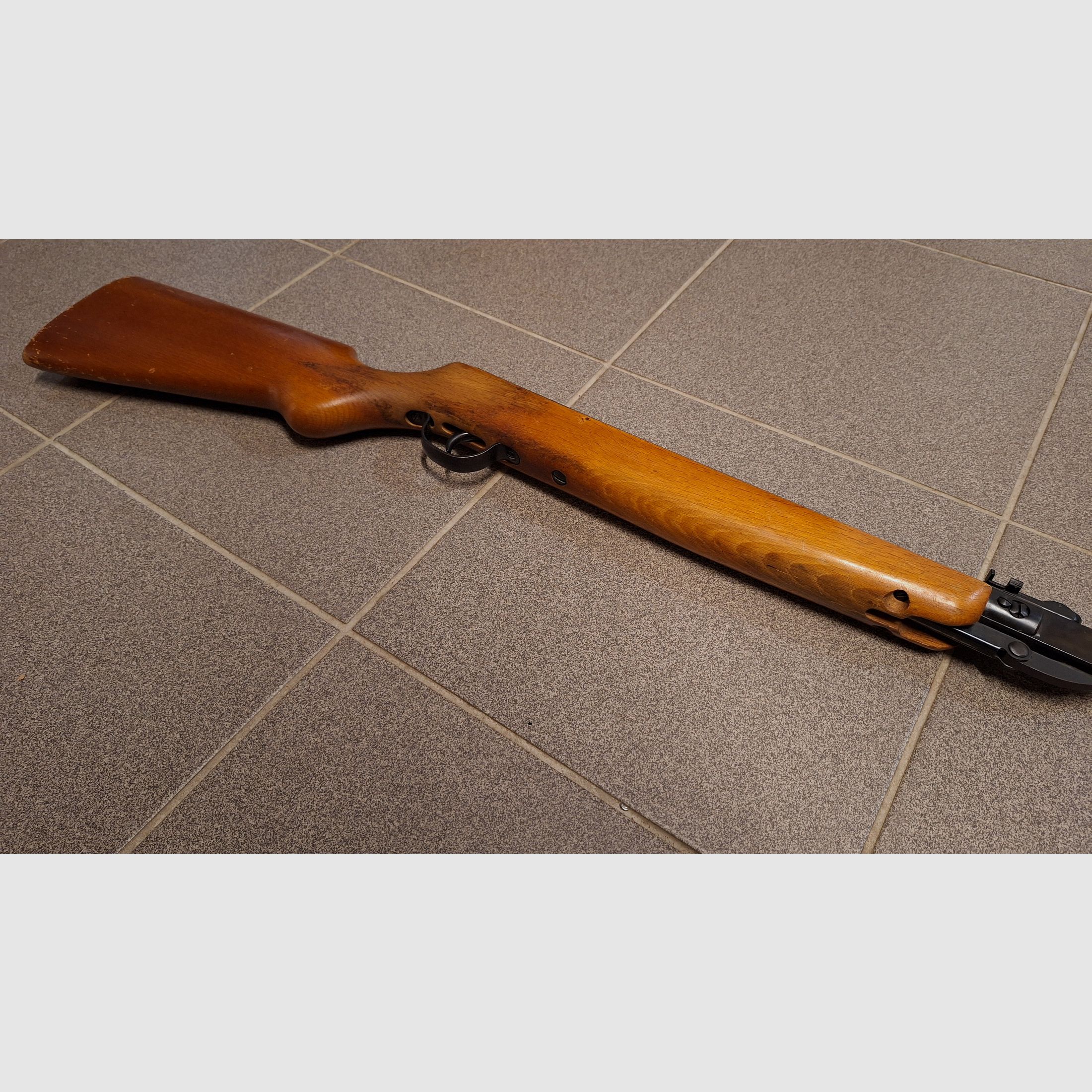 Rifle de aire modelo 302 Haenel Suhl original DDR