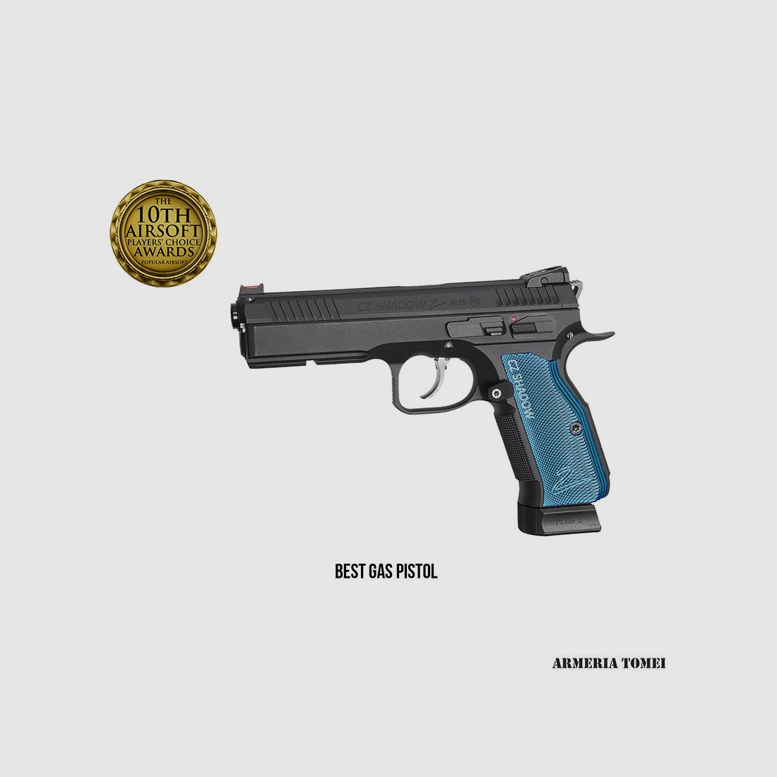 CO2 PISTOL -ASG – CZ SHADOW 2 CAL. 4.5, image 1 of 4