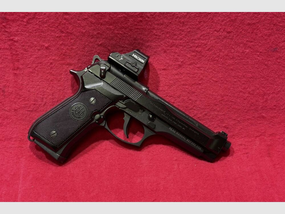 Beretta 92 Brigadier FS Tuning