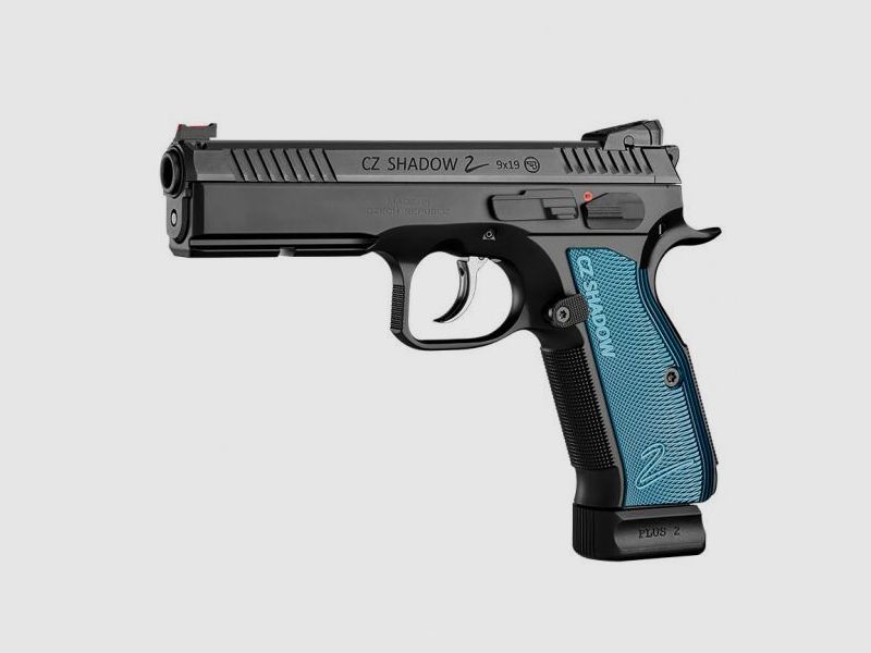 CZ 75 Shadow 2 9mmLuger Pistool