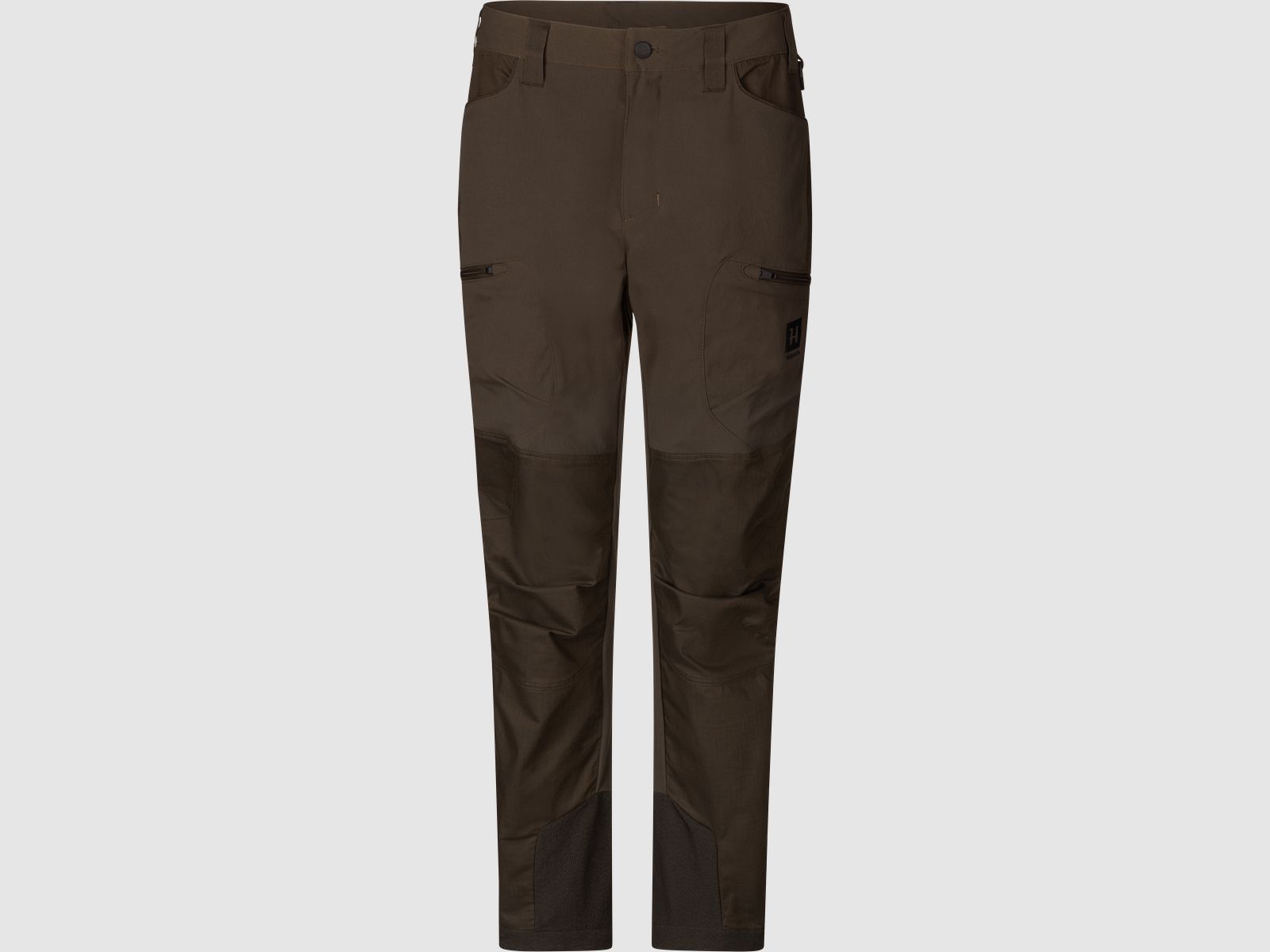 Runa trousers Women Slate Brown/Willow Green 32'' 46