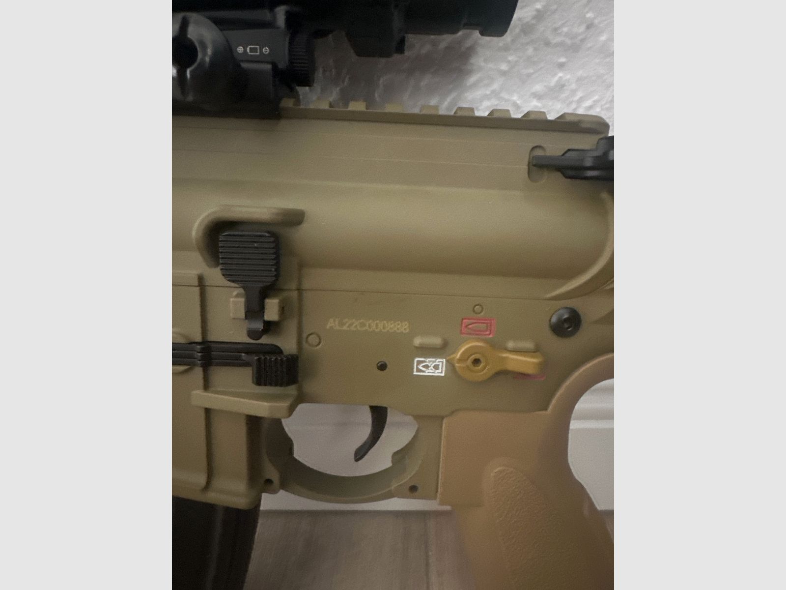 Heckler&Koch HK 416A5 SAEG