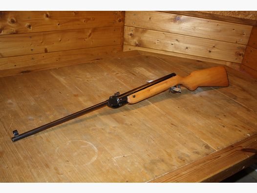 Schönes Haenel Kipplauf  Luftgewehr Model III60 komplett überholt