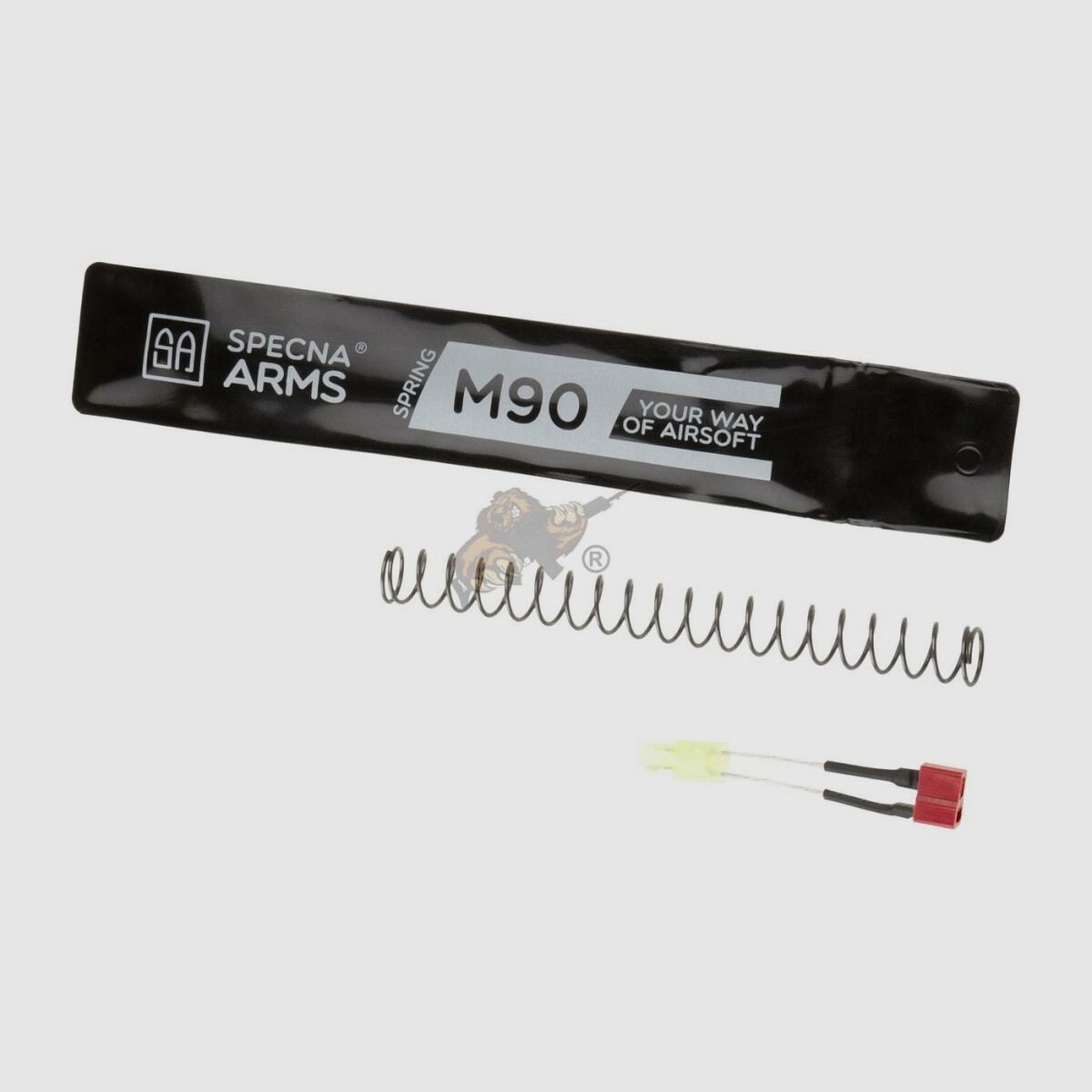 SA-H23 Edge 2.0 Specna Arms Black Airsoft Free from 18 - S-AEG -F-