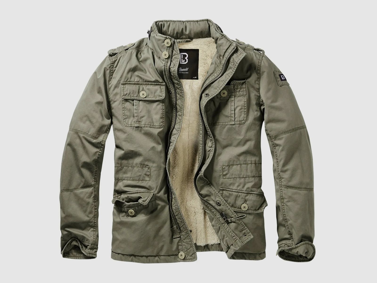 Brandit Winterjacke Britannia