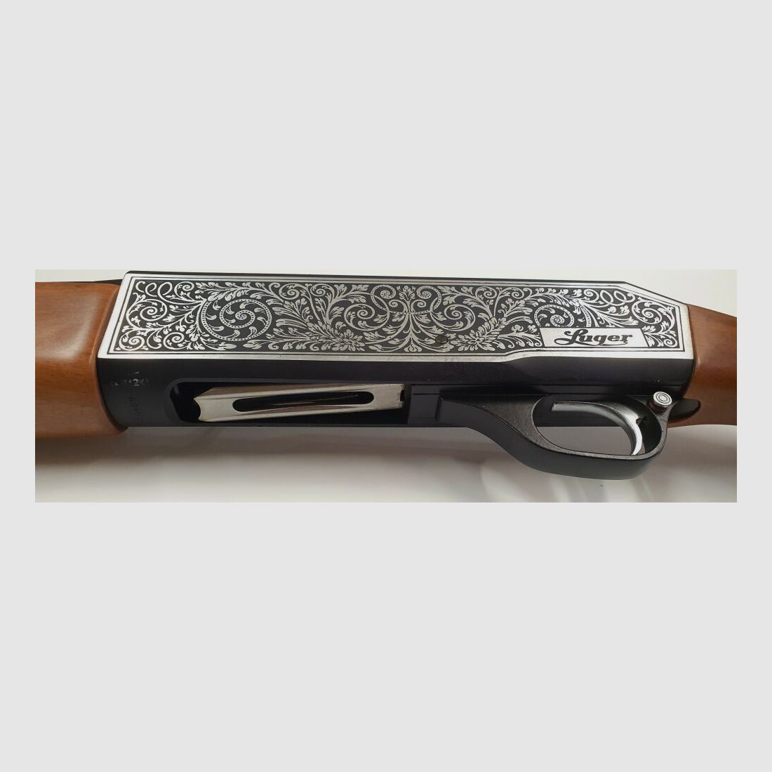 Luger self-loading shotgun Luger