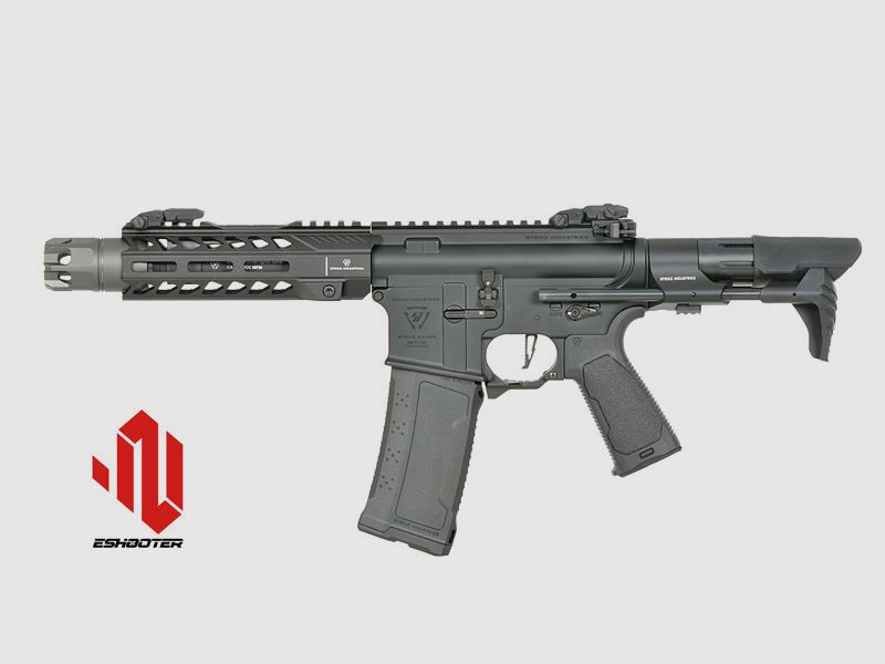 Strike Industries 7" Raiders CQB S-AEG mit Eshooter ETU