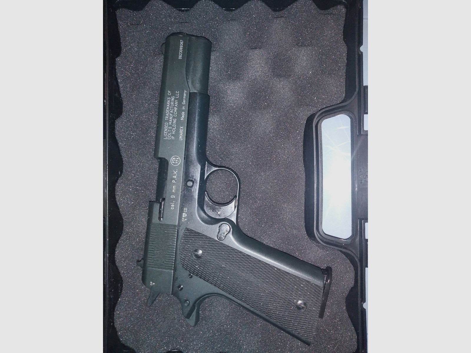 Colt Government van Umarex 9mm pak Als nieuw