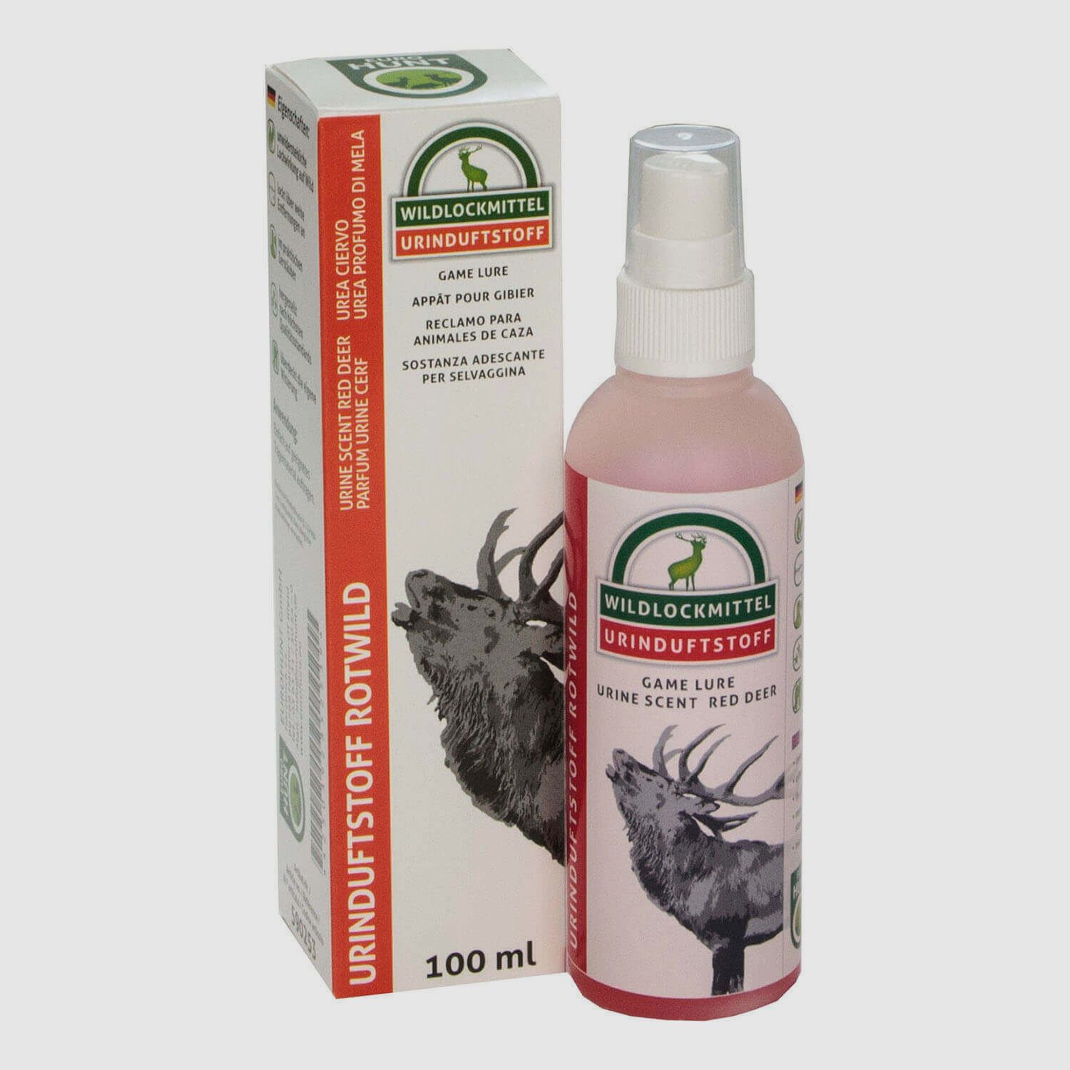 Red deer attractant urine scent, 100ml