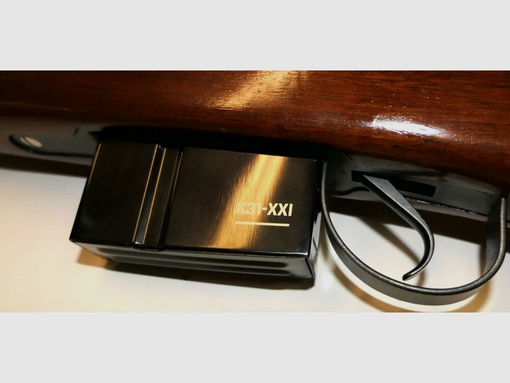 Waffenfabrik Bern 10schuss Magazin Schweizer Karabiner K31 7,5x55swiss Schweizer Ordonnanzkarabiner Schmidt Rubin