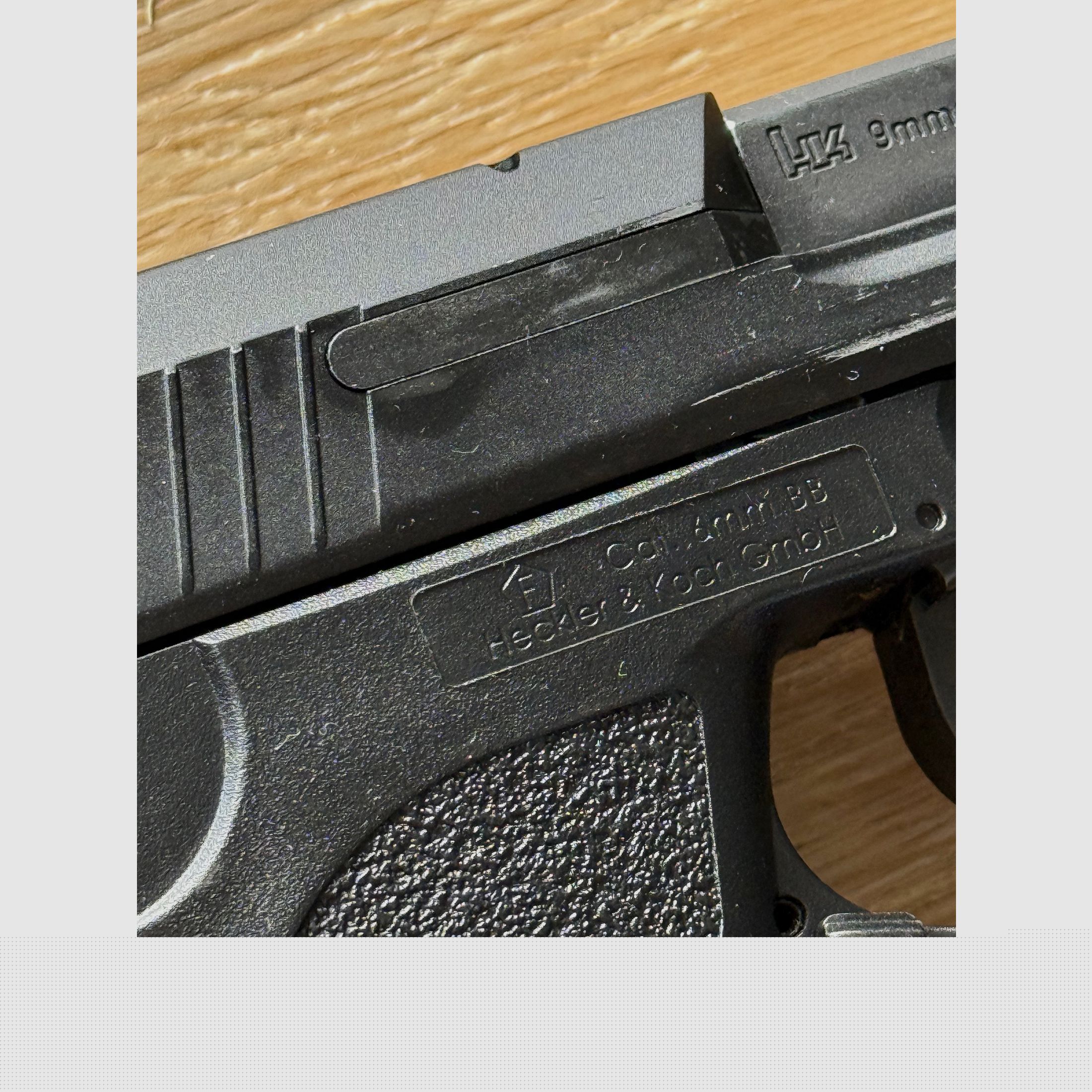 ICS M4 CXP HOG Tubular S con arma secundaria y accesorios