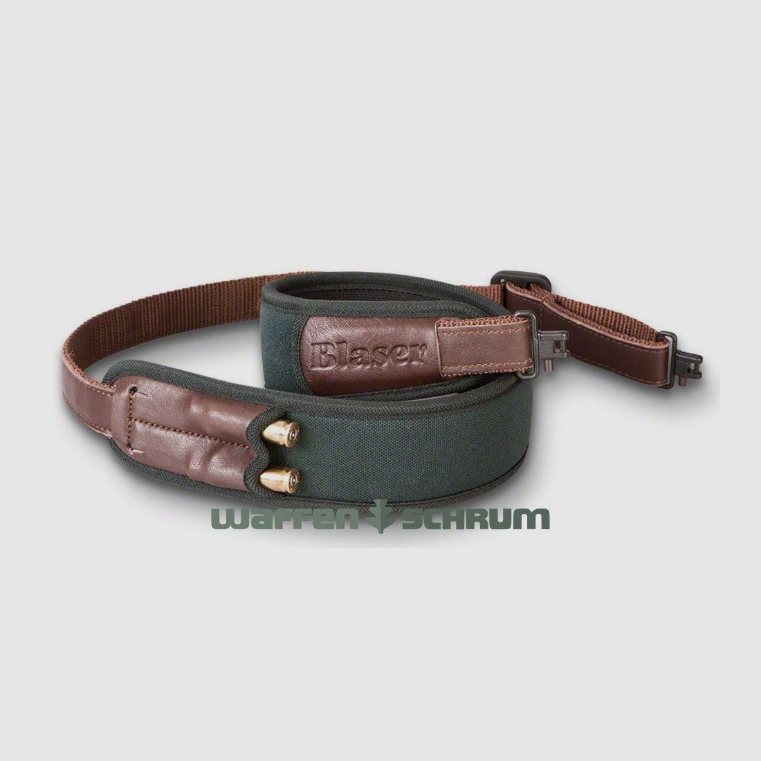 Blaser rifle sling ''Nachsuche'' dark green