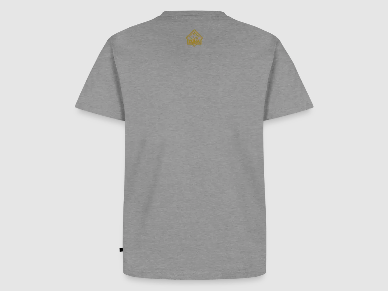 PUMA Men’s Premium T-Shirt "Skull Frontal Sharp Stuff" White