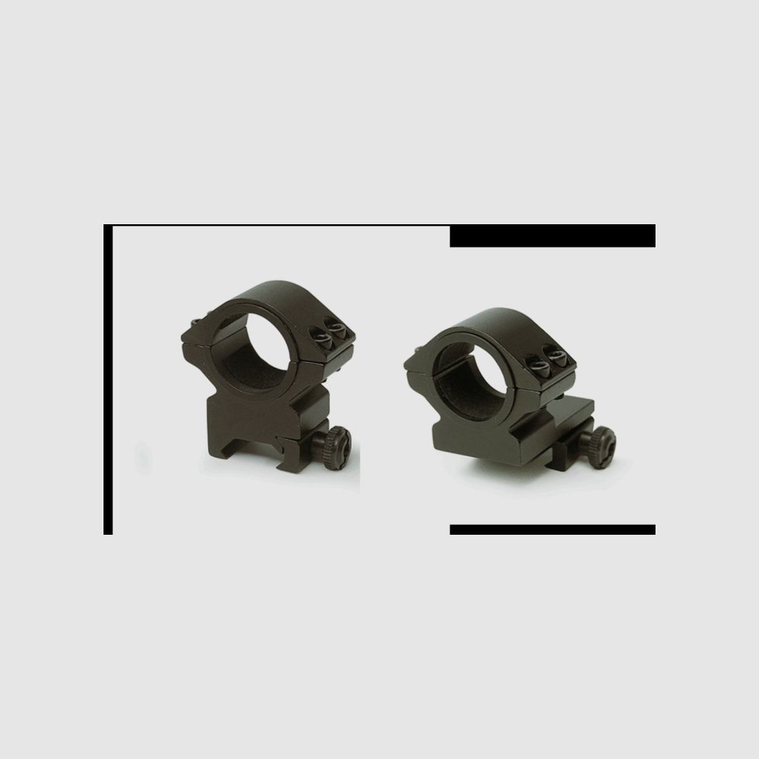 KONUS PAIR OF UNIVERSAL MOUNTS