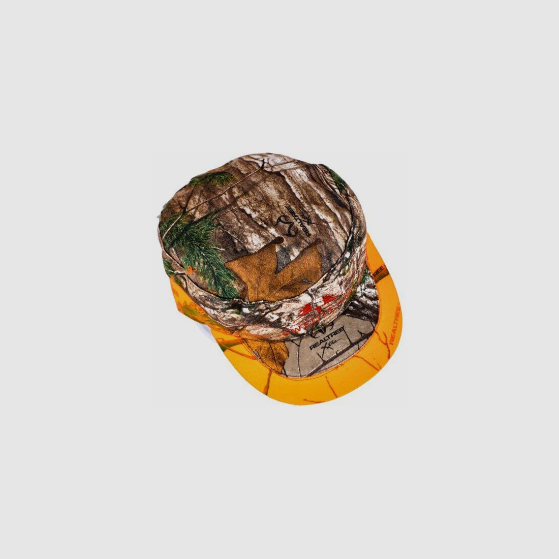 Realtree Swedteam Basecap orange/camouflage