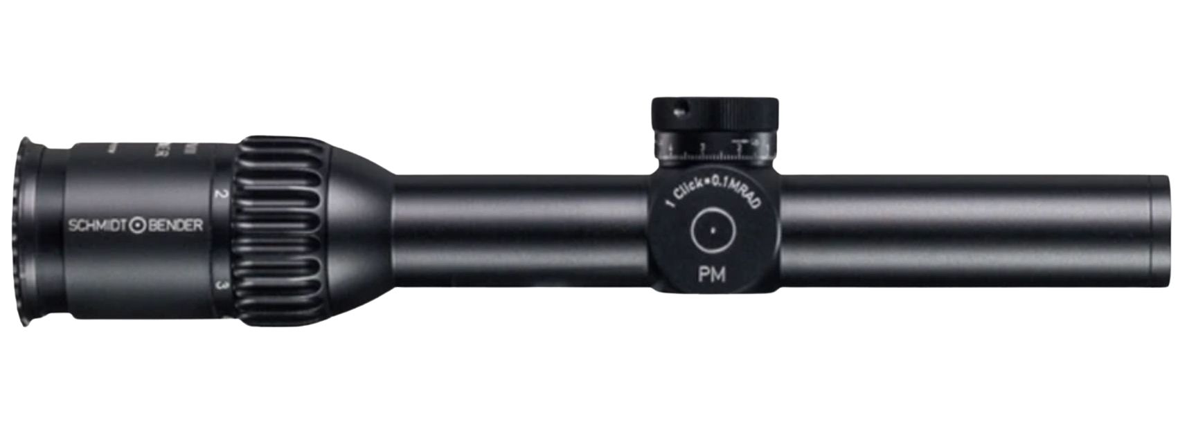 Schmidt & Bender 1.1-8x24 PMII High Power